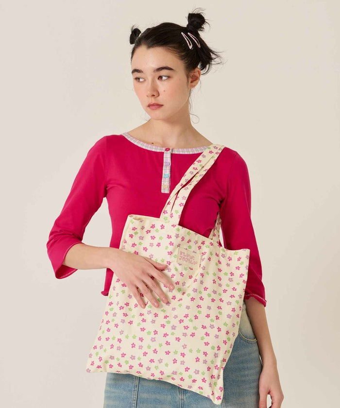 トート/バッグ/花柄