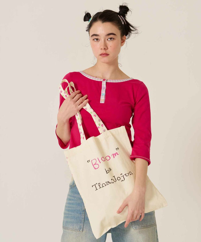 トート/バッグ/花柄