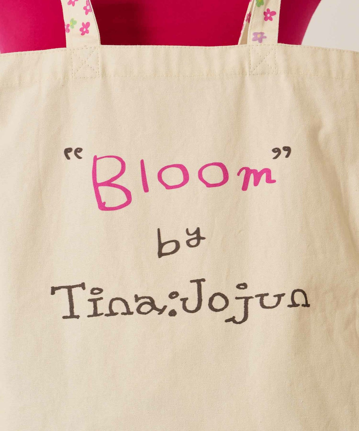 トート/バッグ/花柄