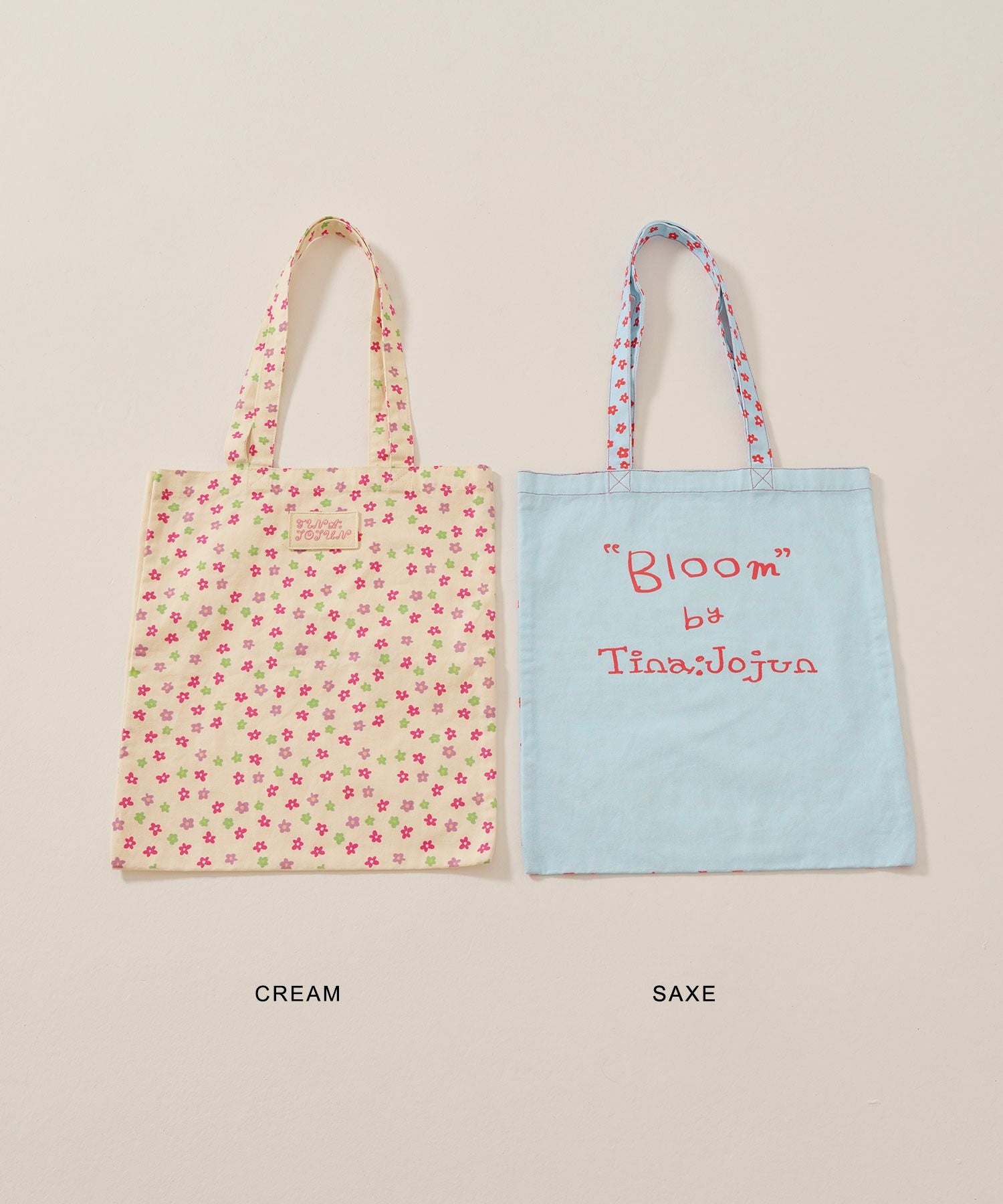 SUMMER SALE Bloom トートバッグ TINA：JOJUN 全2色｜tnj922-1180【3