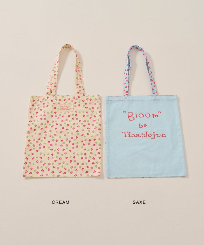 トート/バッグ/花柄
