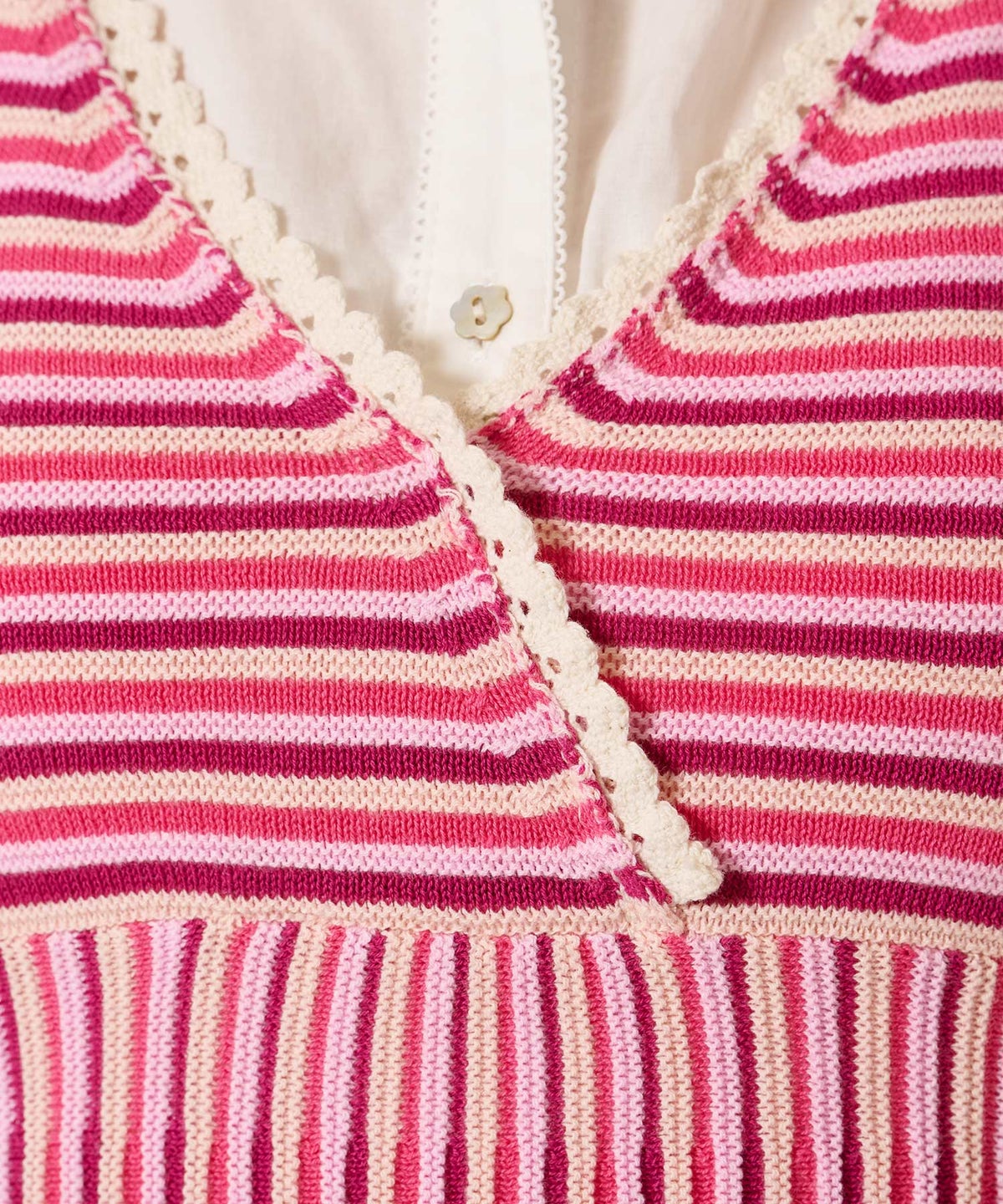 キャミ/ボーダー/ホルターネック ニット トップス TINA：JOJUN