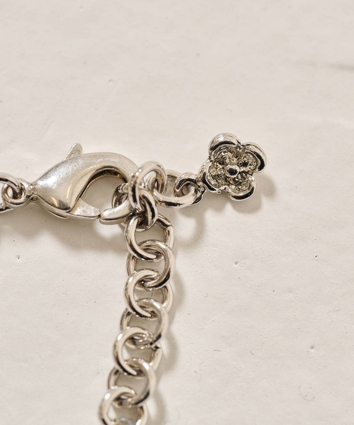 アクセサリー/シルバー/刻印モチーフ ブレスレット TINA：JOJUN