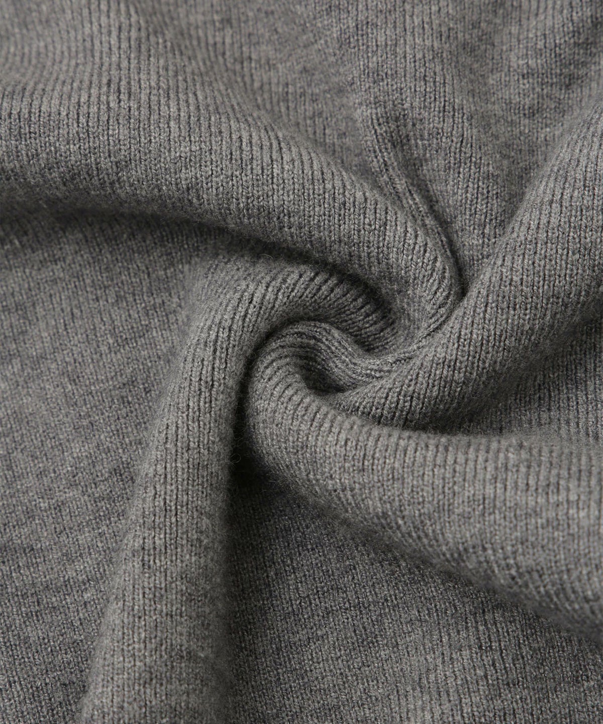 パールトリム Aライン ニット ワンピース レディース 秋 冬 春 ウェーブ オフィス 大人 アイボリー グレー ブラック M