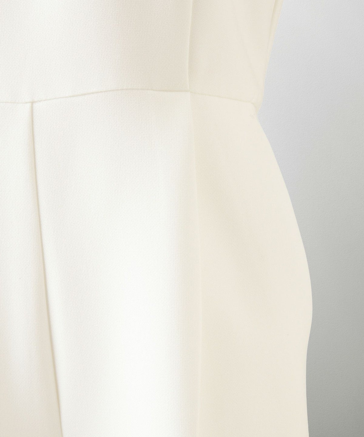 オケージョン対応 キーネックデザイン オールインワン 服 レディース おすすめ きれいめ おしゃれ ノースリーブ 手洗い ホワイト ブラック S M