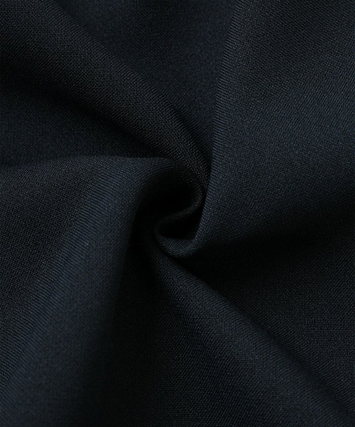 オケージョン対応 レース襟付き ワンピース 礼服 襟付き エレガント かわいい きれいめ 黒 長袖 S M ホワイト ネイビー ブラック