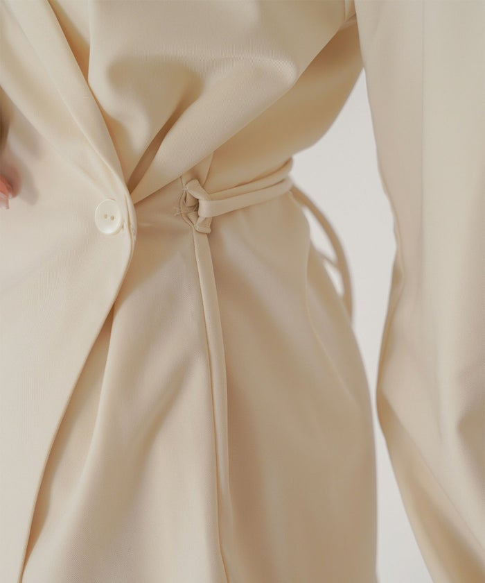 ルームウェア セットアップ パジャマ パンツスタイル ラウンジウェア バックオープンモテワンピ お家デート デートコーデ ディナー クリスマス ネグリジェ あざと可愛い 羽織 韓国風 綺麗め 細見え カジュアル KINO THE KEI