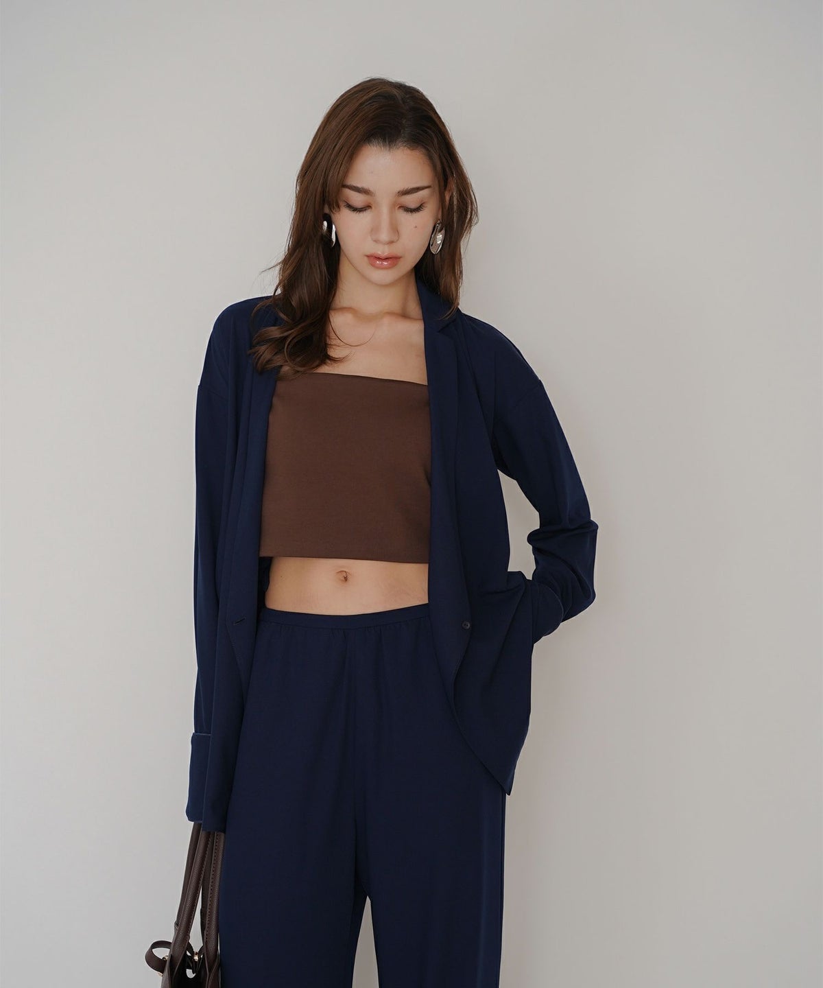 ルームウェア セットアップ パジャマ パンツスタイル ラウンジウェア バックオープンモテワンピ お家デート デートコーデ ディナー クリスマス ネグリジェ あざと可愛い 羽織 韓国風 綺麗め 細見え カジュアル KINO THE KEI