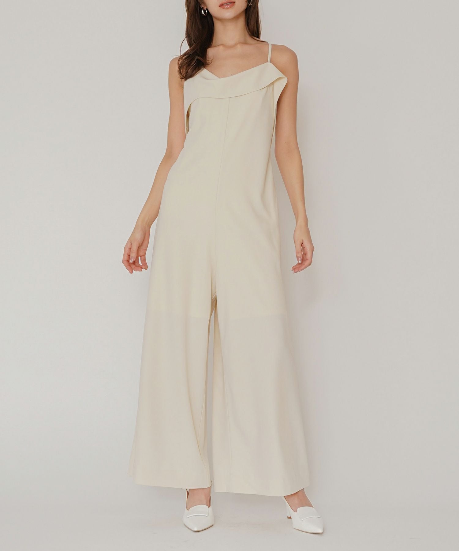 ARCHIVE COLLECTION [DAILY & LOUNGEWEAR] ドレープネック 2WAY