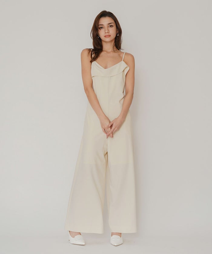 ルームウェア セットアップ キャミソール ワンピース パンツスタイル ラウンジウェア バックオープンモテワンピ お家デート デートコーデ ディナー クリスマス あざと可愛い 羽織 韓国風 綺麗め 細見え カジュアル KINO THE KEI