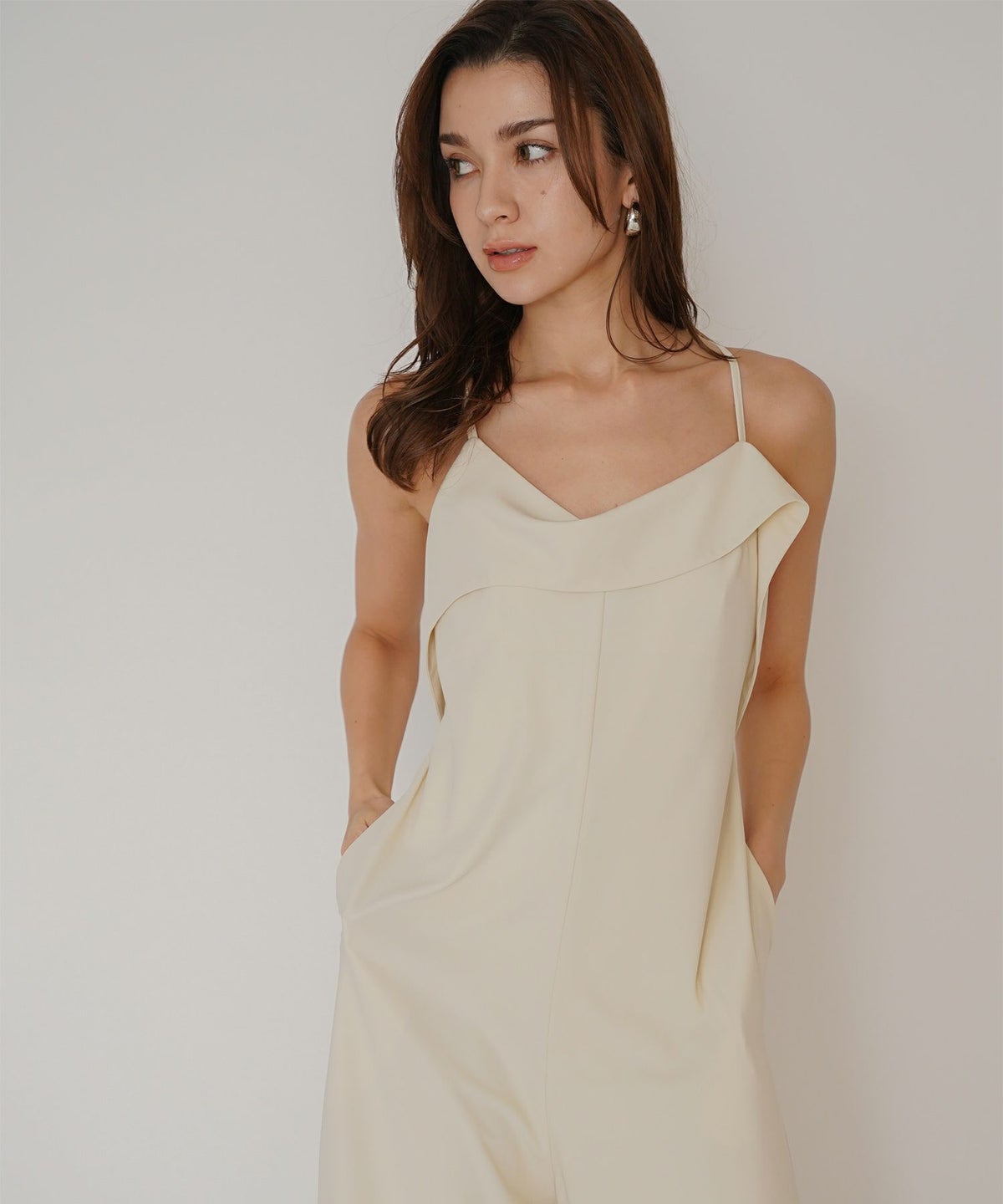 ルームウェア セットアップ キャミソール ワンピース パンツスタイル ラウンジウェア バックオープンモテワンピ お家デート デートコーデ ディナー クリスマス あざと可愛い 羽織 韓国風 綺麗め 細見え カジュアル KINO THE KEI