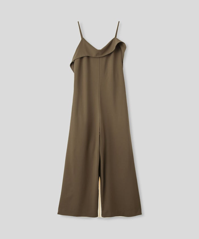 ルームウェア セットアップ キャミソール ワンピース パンツスタイル ラウンジウェア バックオープンモテワンピ お家デート デートコーデ ディナー クリスマス あざと可愛い 羽織 韓国風 綺麗め 細見え カジュアル KINO THE KEI