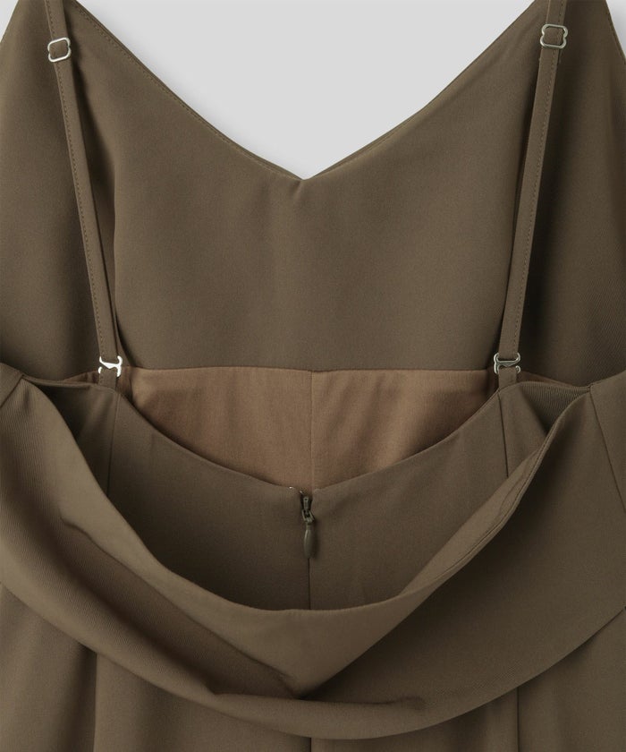 ルームウェア セットアップ キャミソール ワンピース パンツスタイル ラウンジウェア バックオープンモテワンピ お家デート デートコーデ ディナー クリスマス あざと可愛い 羽織 韓国風 綺麗め 細見え カジュアル KINO THE KEI