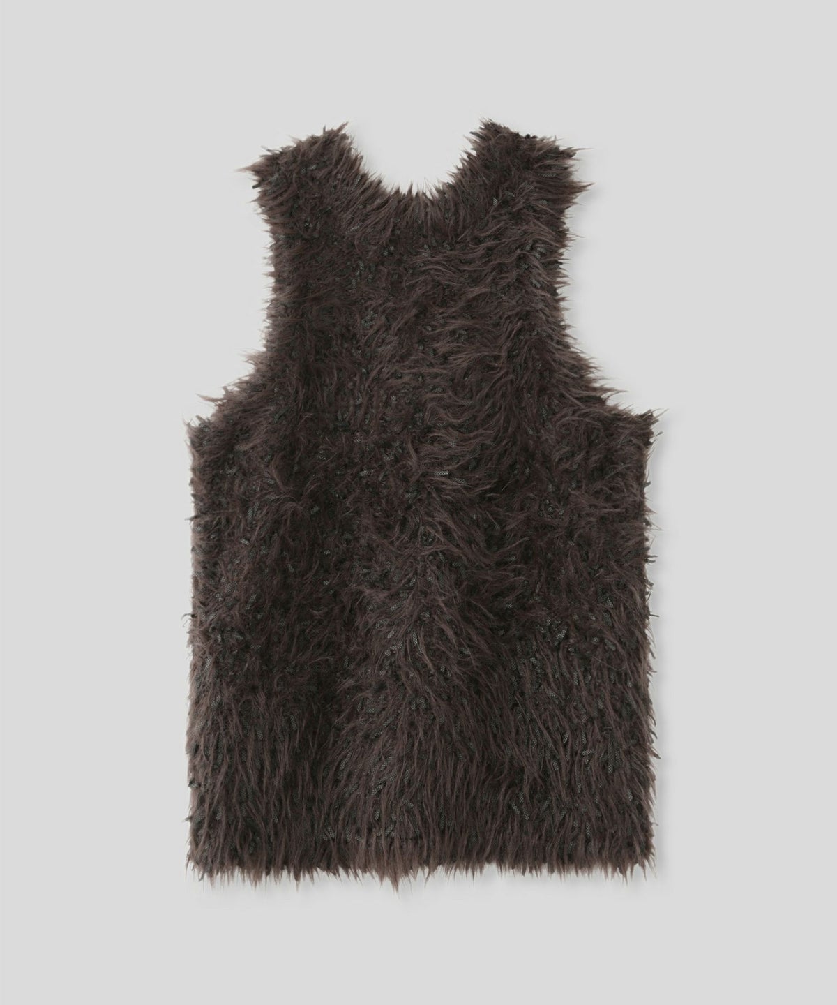 ファー 短丈ニット パーティ アメスリ モテニット デートコーデ ディナー クリスマス あざと可愛い タイトトップス 肌見せ 韓国風 綺麗め 細見え カジュアル KINO THE KEI