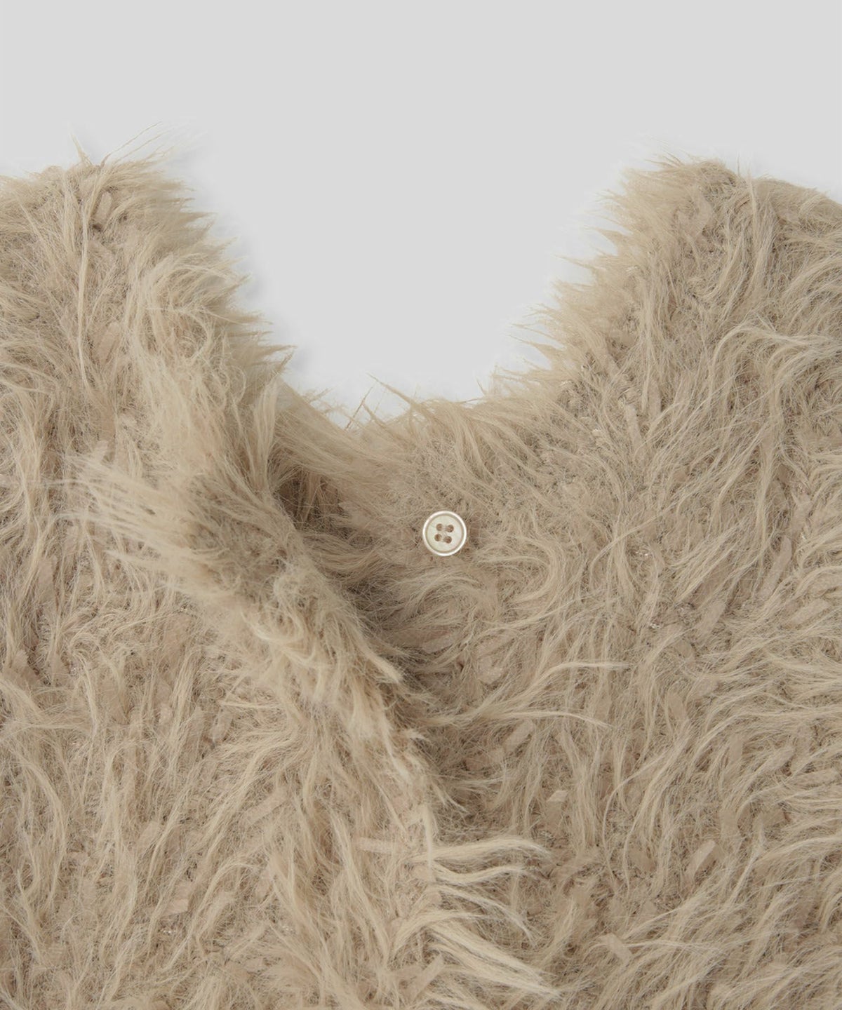 ファー 短丈ニット パーティ アメスリ モテニット デートコーデ ディナー クリスマス あざと可愛い タイトトップス 肌見せ 韓国風 綺麗め 細見え カジュアル KINO THE KEI