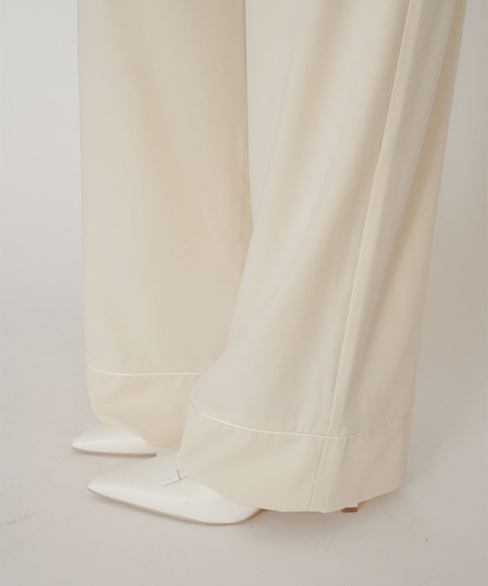 ルームウェア セットアップ パジャマ パンツスタイル ラウンジウェア バックオープンモテワンピ お家デート デートコーデ ディナー クリスマス あざと可愛い 大人パジャマ 楽 ワイドパンツ 韓国風 綺麗め 細見え カジュアル KINO THE KEI