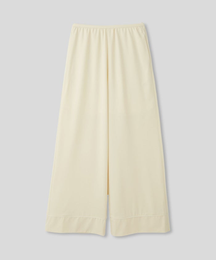 ルームウェア セットアップ パジャマ パンツスタイル ラウンジウェア バックオープンモテワンピ お家デート デートコーデ ディナー クリスマス あざと可愛い 大人パジャマ 楽 ワイドパンツ 韓国風 綺麗め 細見え カジュアル KINO THE KEI