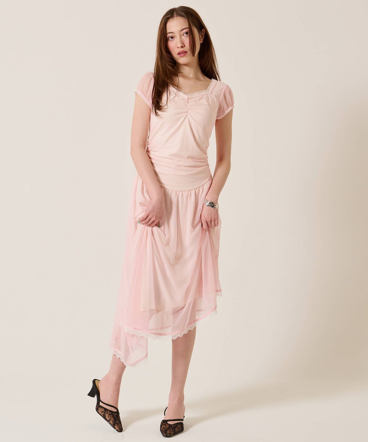 ワンピース/ドレス/アシンメトリー ワンピース TINA：JOJUN