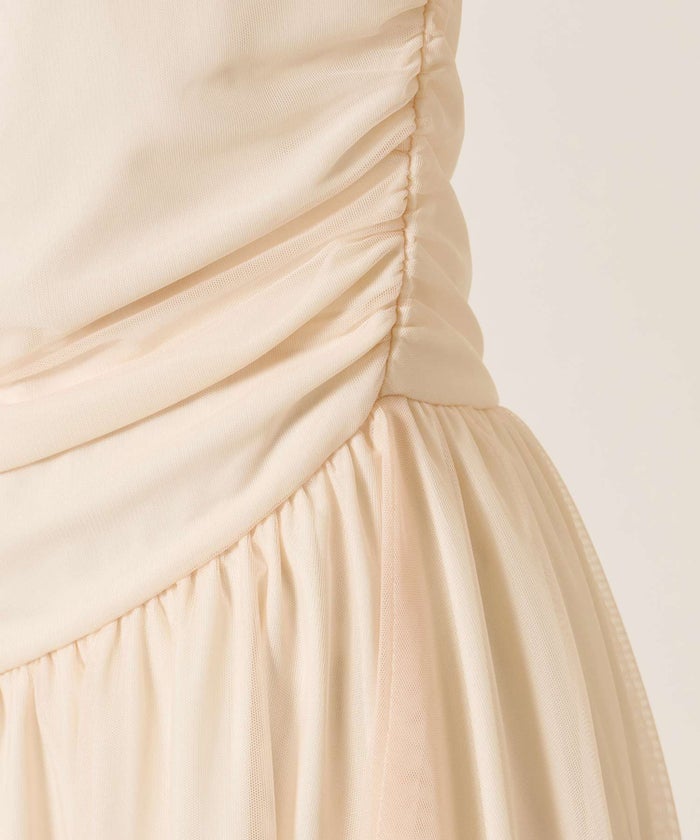 ワンピース/ドレス/アシンメトリー ワンピース TINA：JOJUN