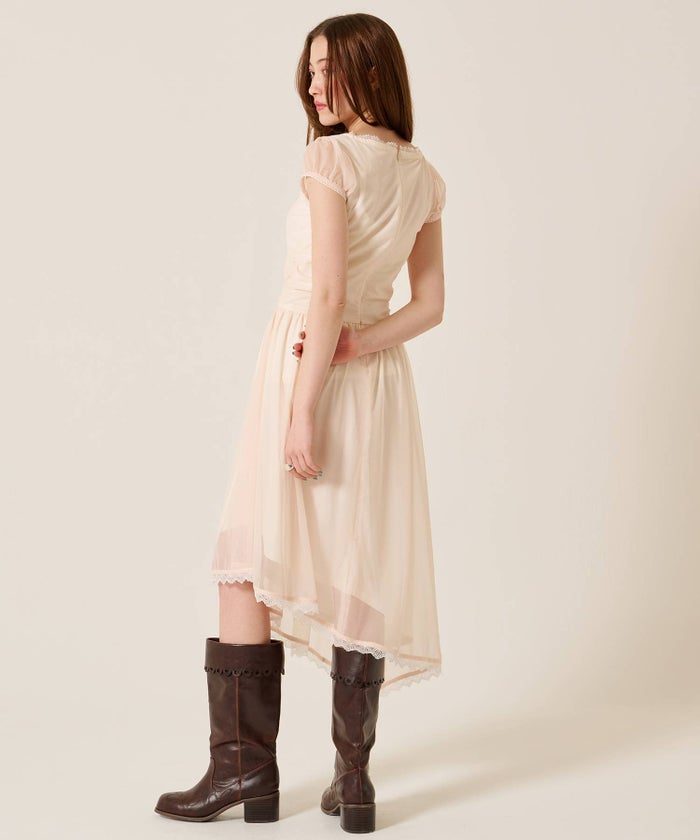 ワンピース/ドレス/アシンメトリー ワンピース TINA：JOJUN