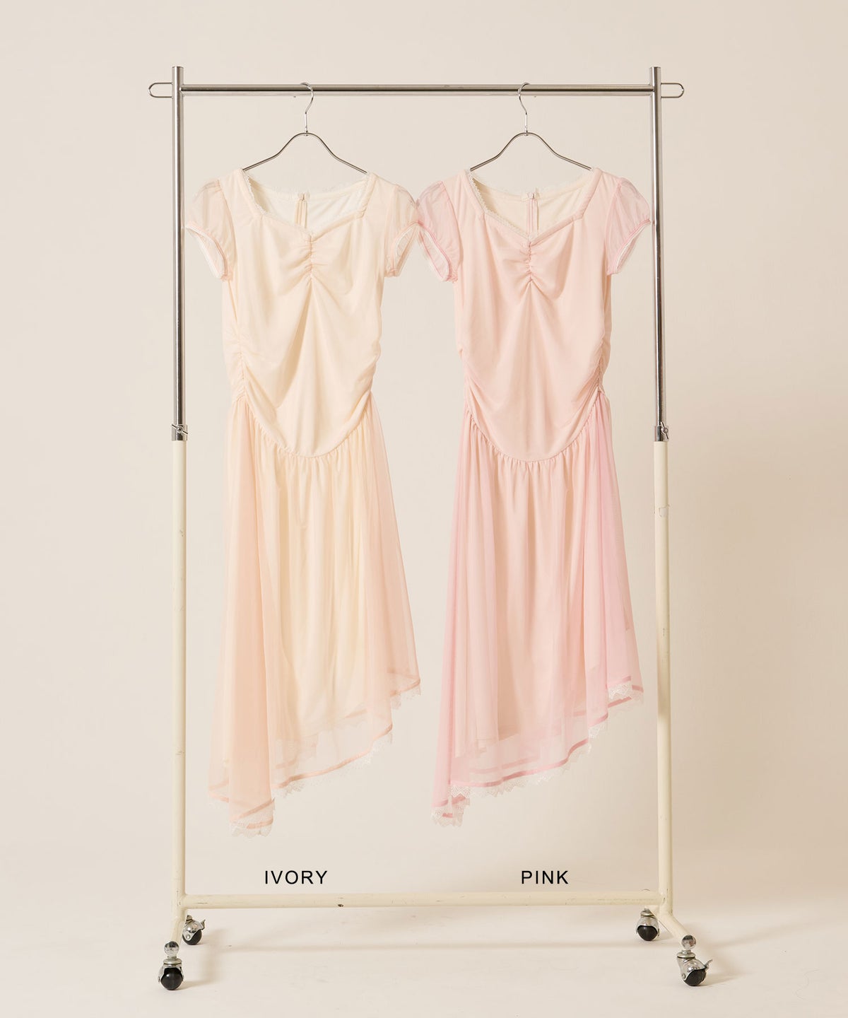 ワンピース/ドレス/アシンメトリー ワンピース TINA：JOJUN