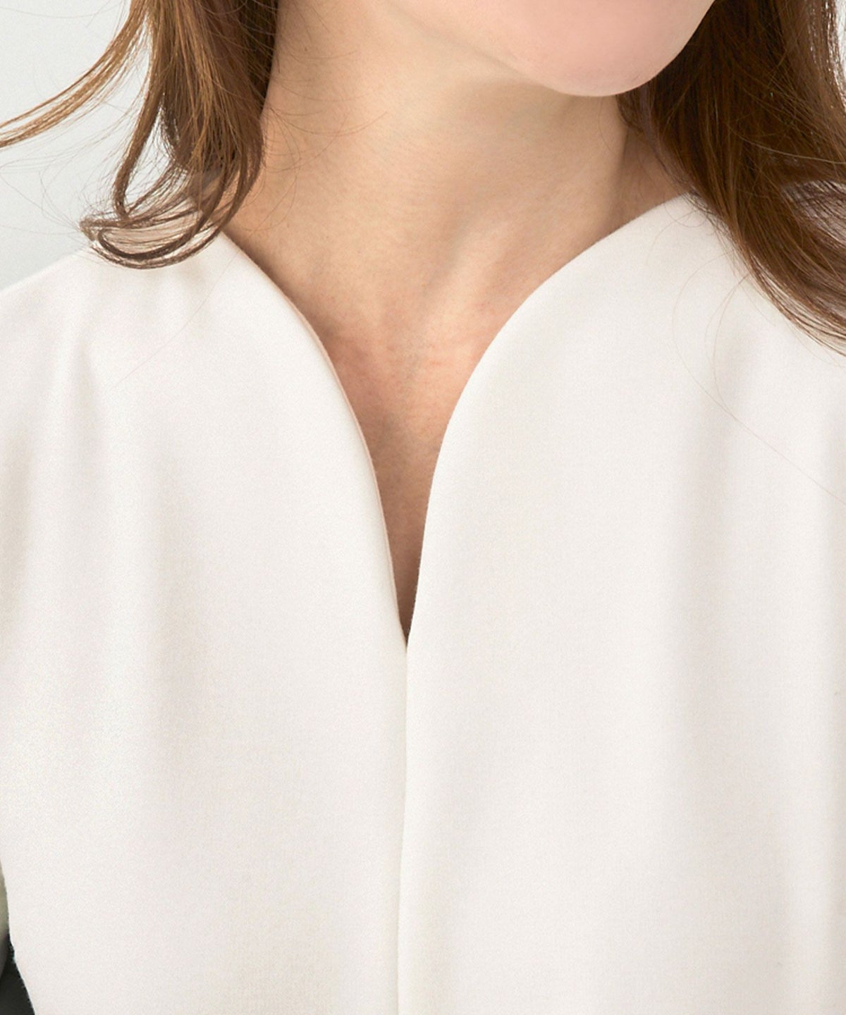 洗濯可 マシンウォッシャブル 大人可愛い 上品 きれいめ 体型カバー オフィス 大人カジュアル フェミニン ジョイントスペース