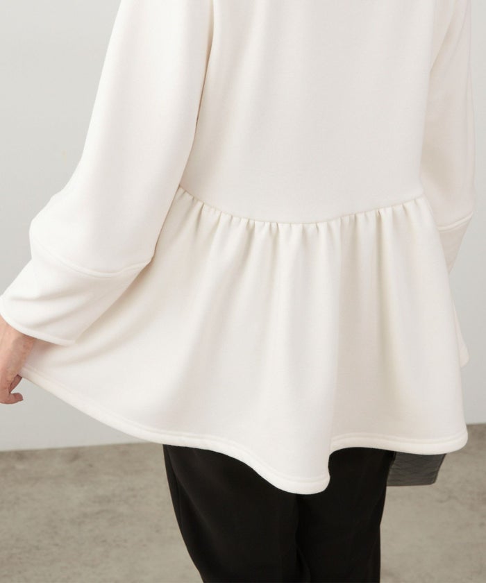 洗濯可 マシンウォッシャブル 大人可愛い 上品 きれいめ 体型カバー オフィス 大人カジュアル フェミニン ジョイントスペース