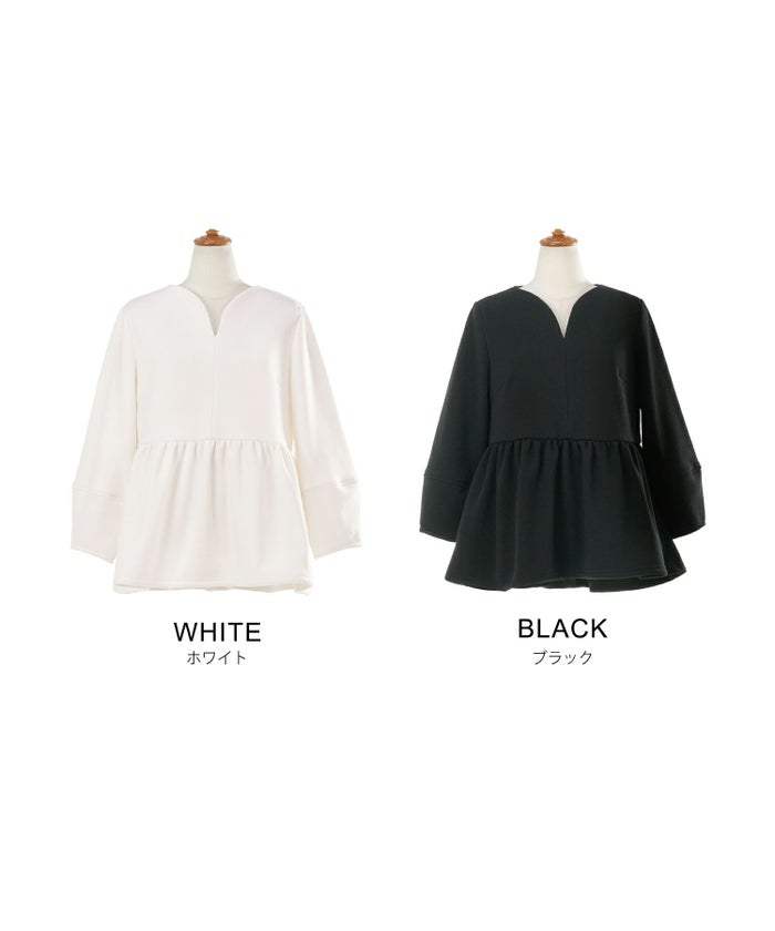 洗濯可 マシンウォッシャブル 大人可愛い 上品 きれいめ 体型カバー オフィス 大人カジュアル フェミニン ジョイントスペース