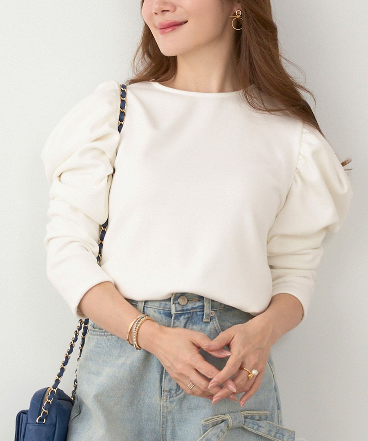 洗濯可 マシンウォッシャブル 大人可愛い 上品 きれいめ 体型カバー オフィス 大人カジュアル フェミニン ジョイントスペース