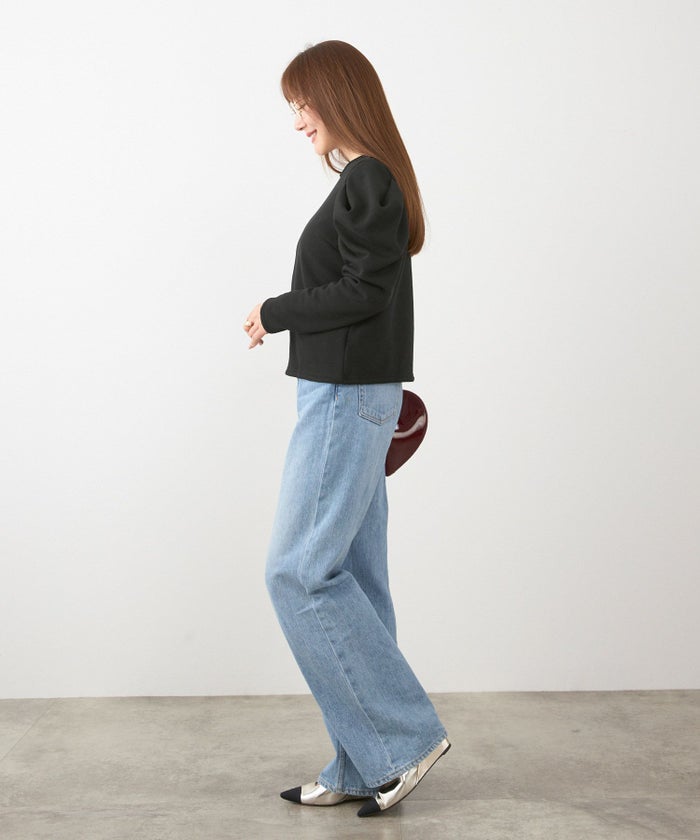 洗濯可 マシンウォッシャブル 大人可愛い 上品 きれいめ 体型カバー オフィス 大人カジュアル フェミニン ジョイントスペース