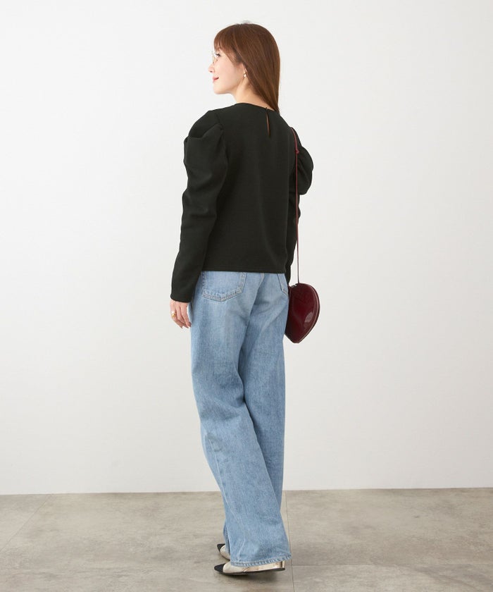 洗濯可 マシンウォッシャブル 大人可愛い 上品 きれいめ 体型カバー オフィス 大人カジュアル フェミニン ジョイントスペース