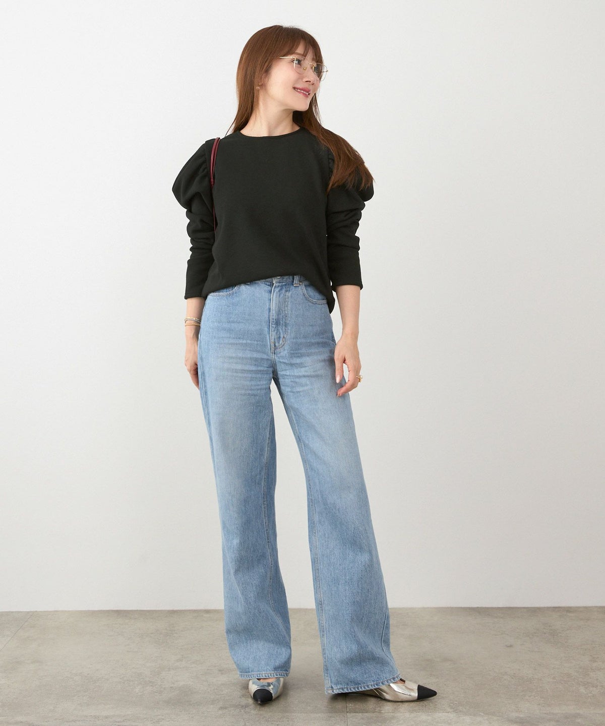 洗濯可 マシンウォッシャブル 大人可愛い 上品 きれいめ 体型カバー オフィス 大人カジュアル フェミニン ジョイントスペース