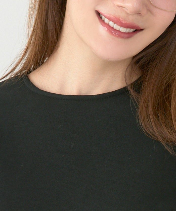 洗濯可 マシンウォッシャブル 大人可愛い 上品 きれいめ 体型カバー オフィス 大人カジュアル フェミニン ジョイントスペース