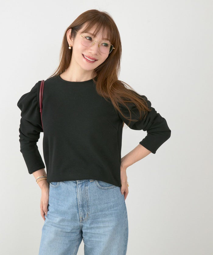 洗濯可 マシンウォッシャブル 大人可愛い 上品 きれいめ 体型カバー オフィス 大人カジュアル フェミニン ジョイントスペース