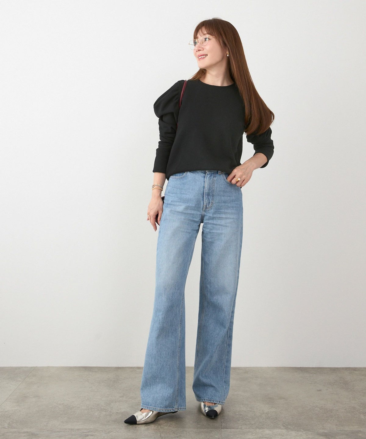 洗濯可 マシンウォッシャブル 大人可愛い 上品 きれいめ 体型カバー オフィス 大人カジュアル フェミニン ジョイントスペース