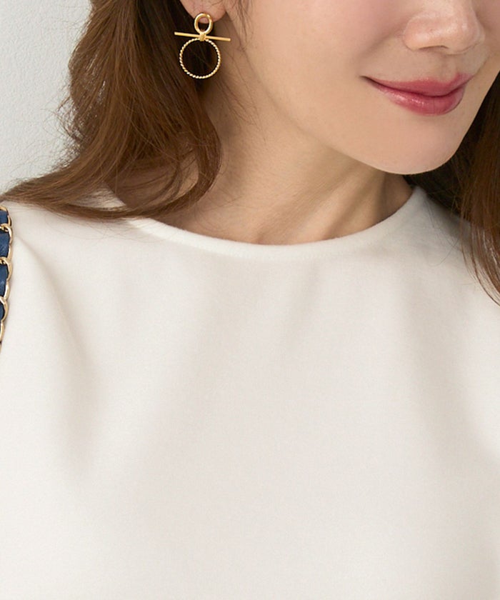 洗濯可 マシンウォッシャブル 大人可愛い 上品 きれいめ 体型カバー オフィス 大人カジュアル フェミニン ジョイントスペース