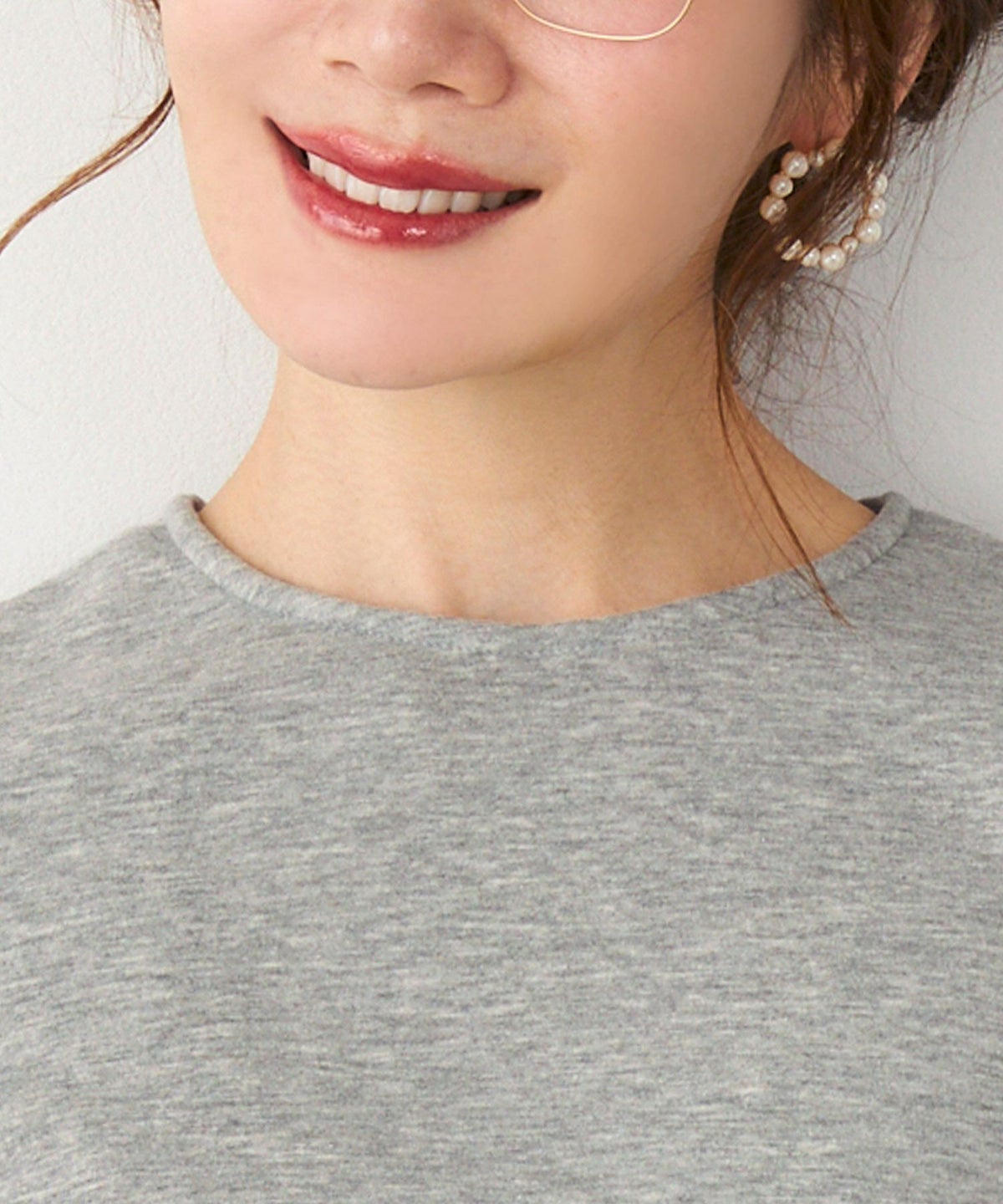 洗濯可 マシンウォッシャブル 大人可愛い 上品 きれいめ 体型カバー オフィス 大人カジュアル フェミニン ジョイントスペース