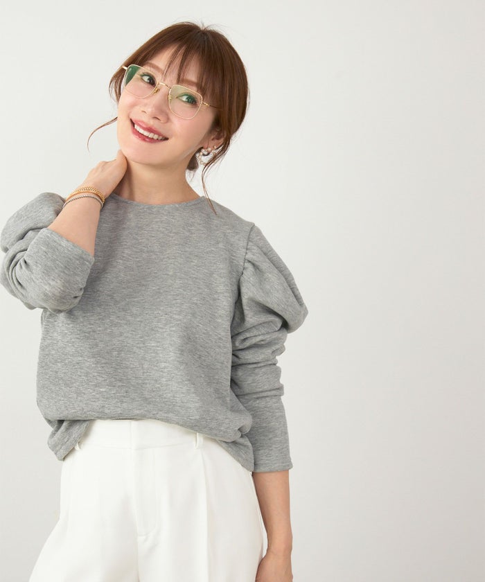 洗濯可 マシンウォッシャブル 大人可愛い 上品 きれいめ 体型カバー オフィス 大人カジュアル フェミニン ジョイントスペース