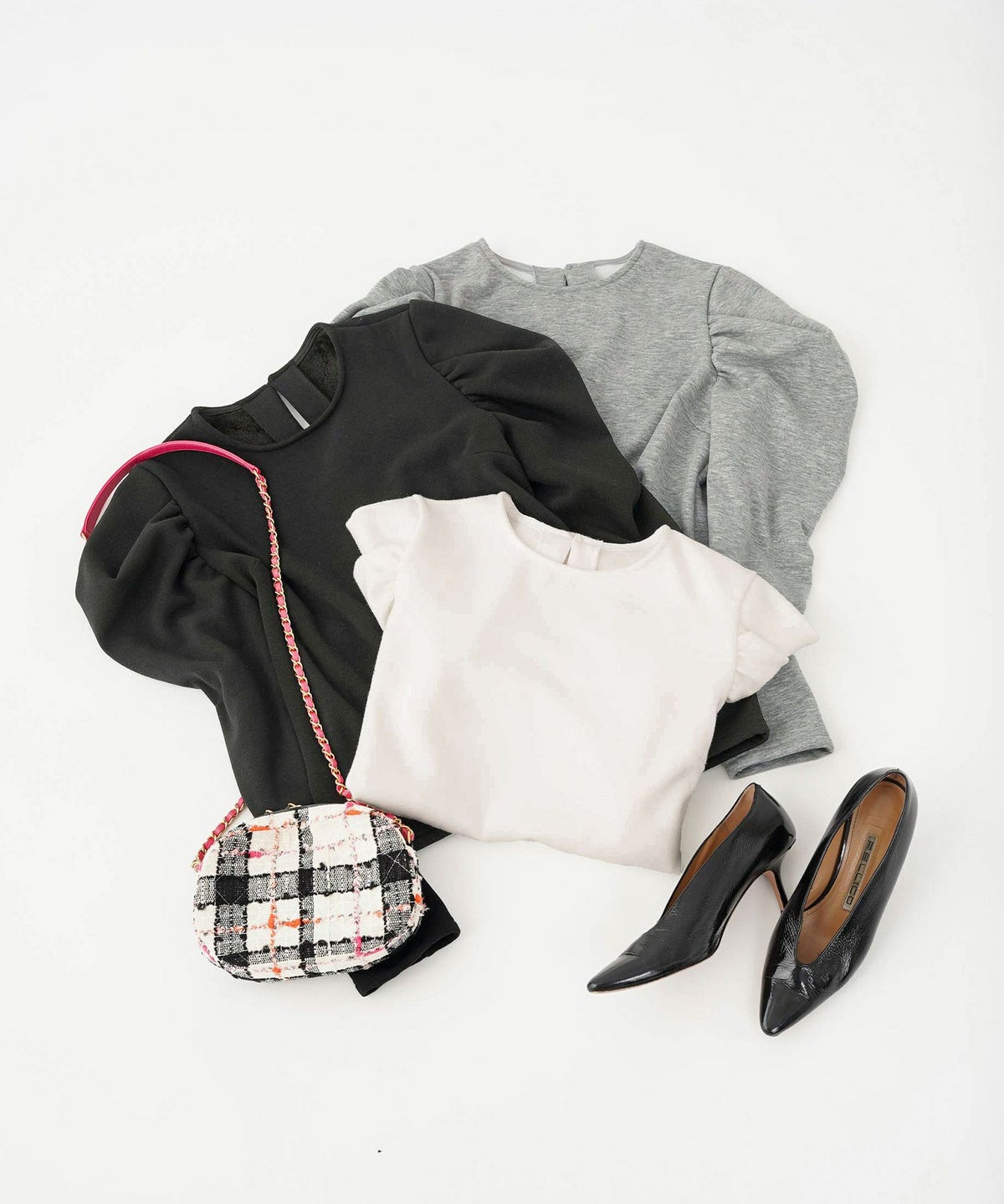 洗濯可 マシンウォッシャブル 大人可愛い 上品 きれいめ 体型カバー オフィス 大人カジュアル フェミニン ジョイントスペース