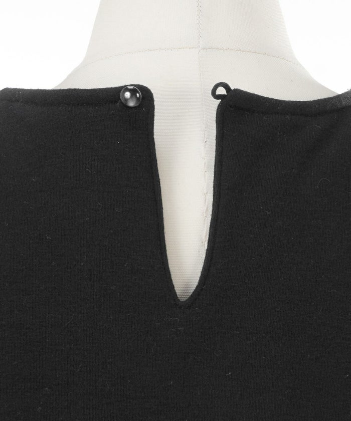 洗濯可 マシンウォッシャブル 大人可愛い 上品 きれいめ 体型カバー オフィス 大人カジュアル フェミニン ジョイントスペース