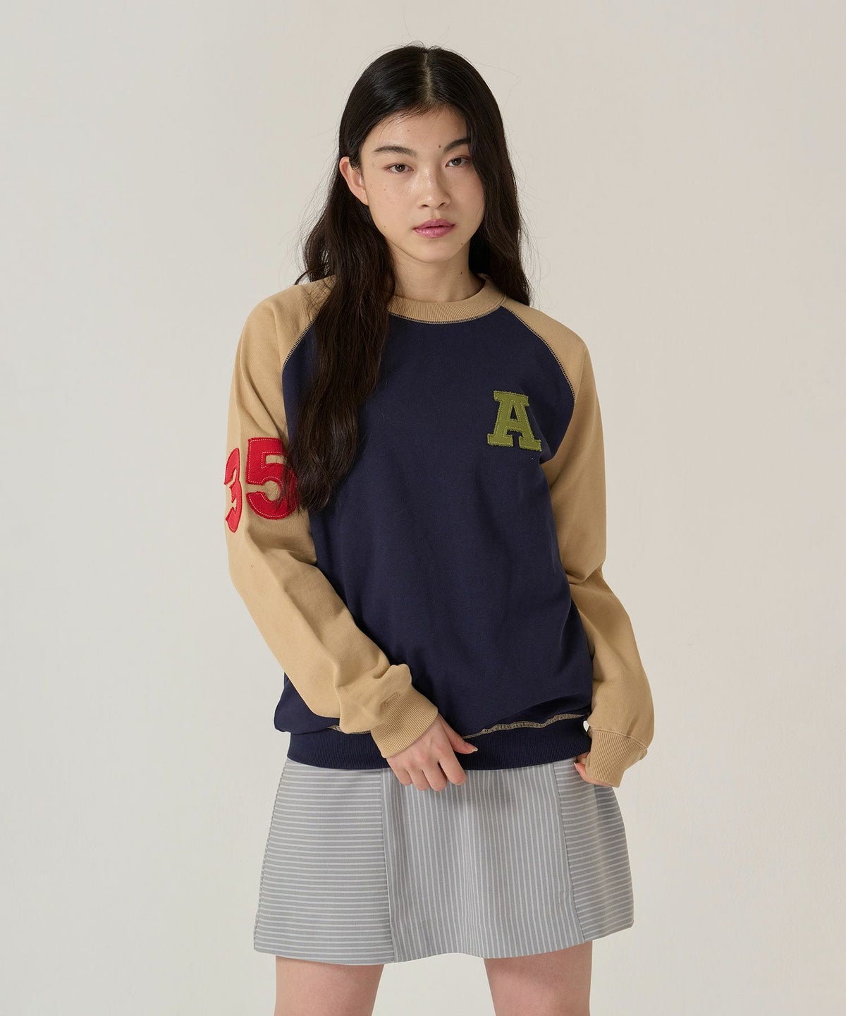 リボン/キャミソール/ワンピース/ストライプ