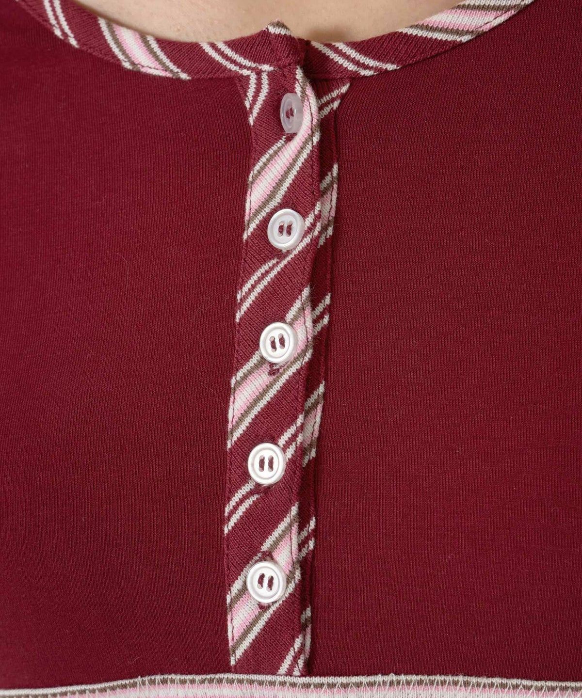 ボーダー/カットソー/ロンT/ヘンリー