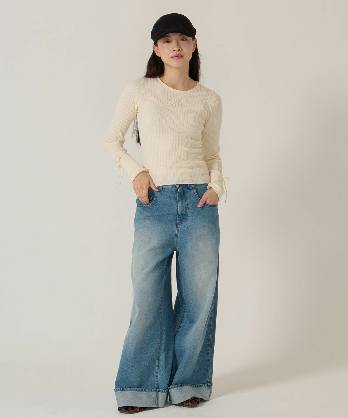 ワイド/バギー/デニム/パンツ