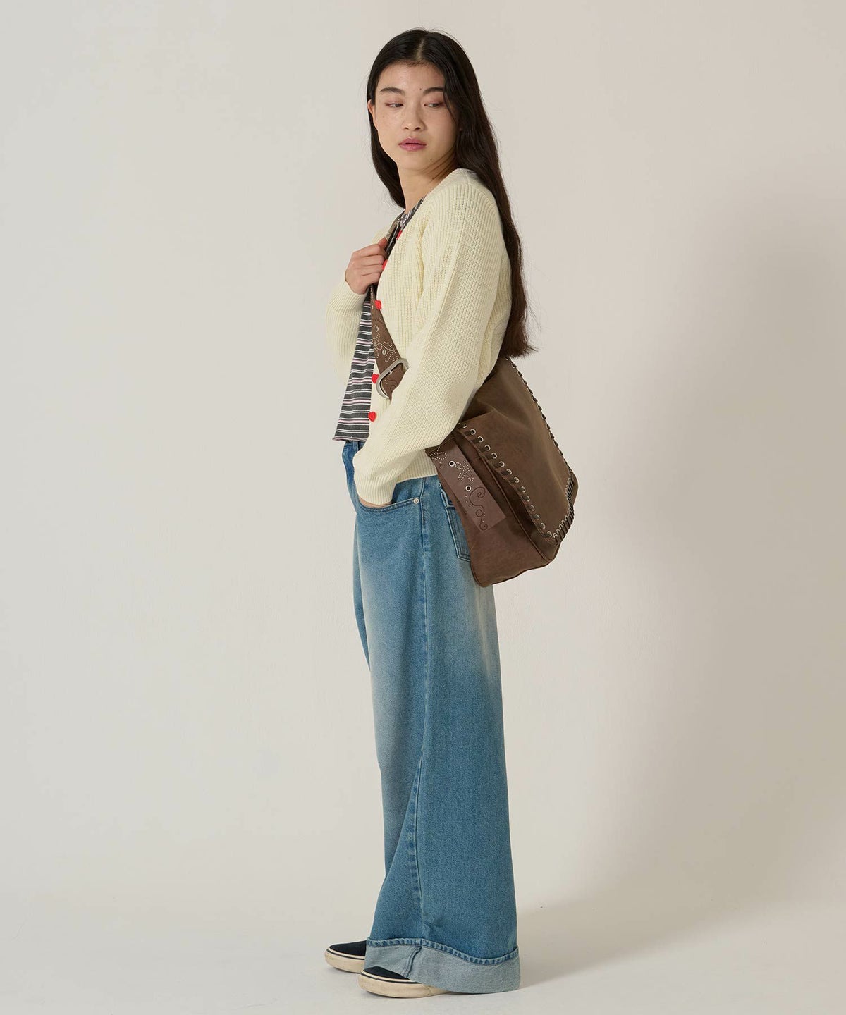 ワイド/バギー/デニム/パンツ