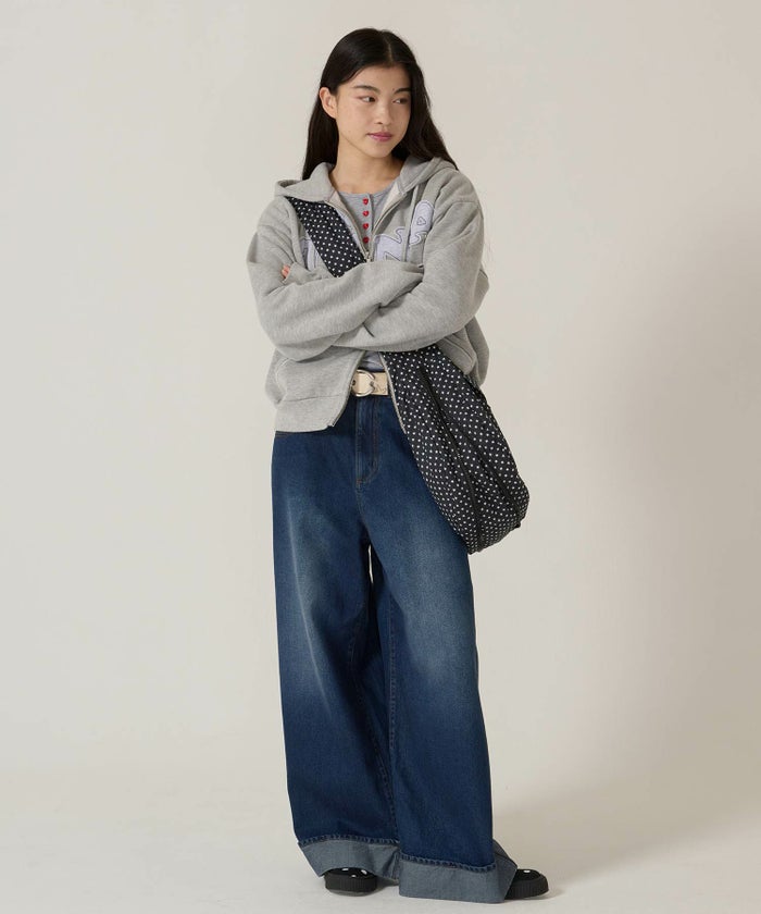 ワイド/バギー/デニム/パンツ