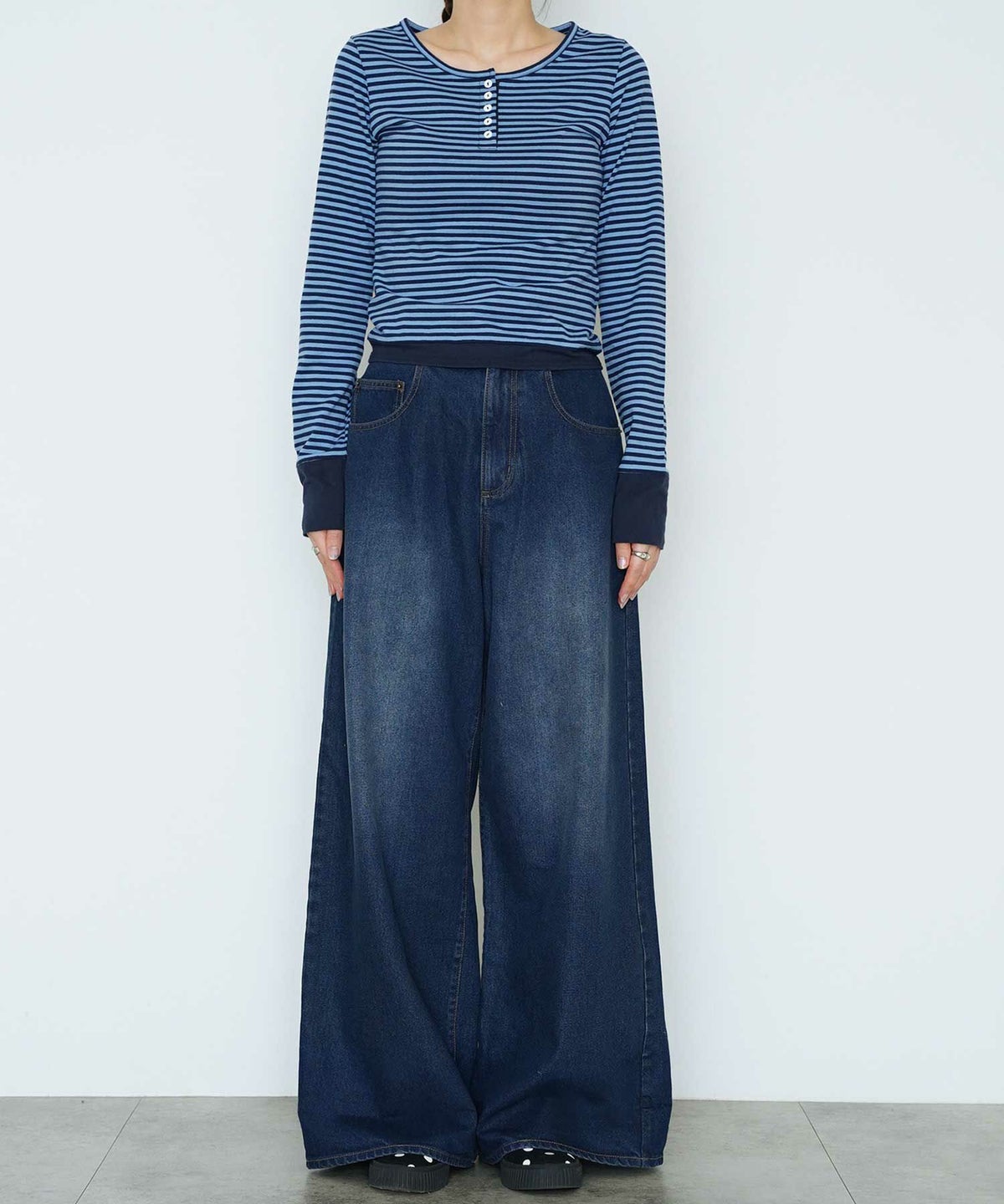 ワイド/バギー/デニム/パンツ