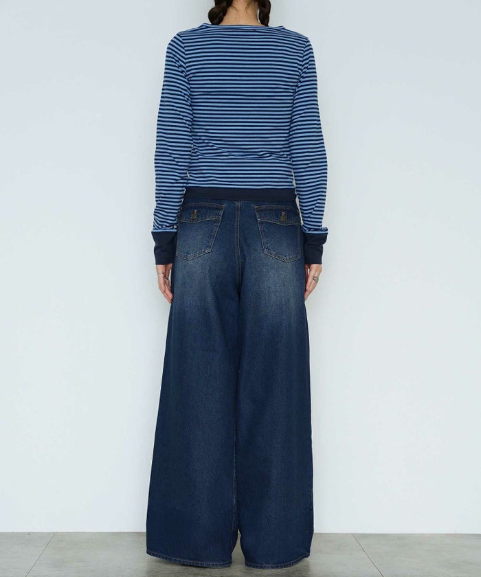 ワイド/バギー/デニム/パンツ