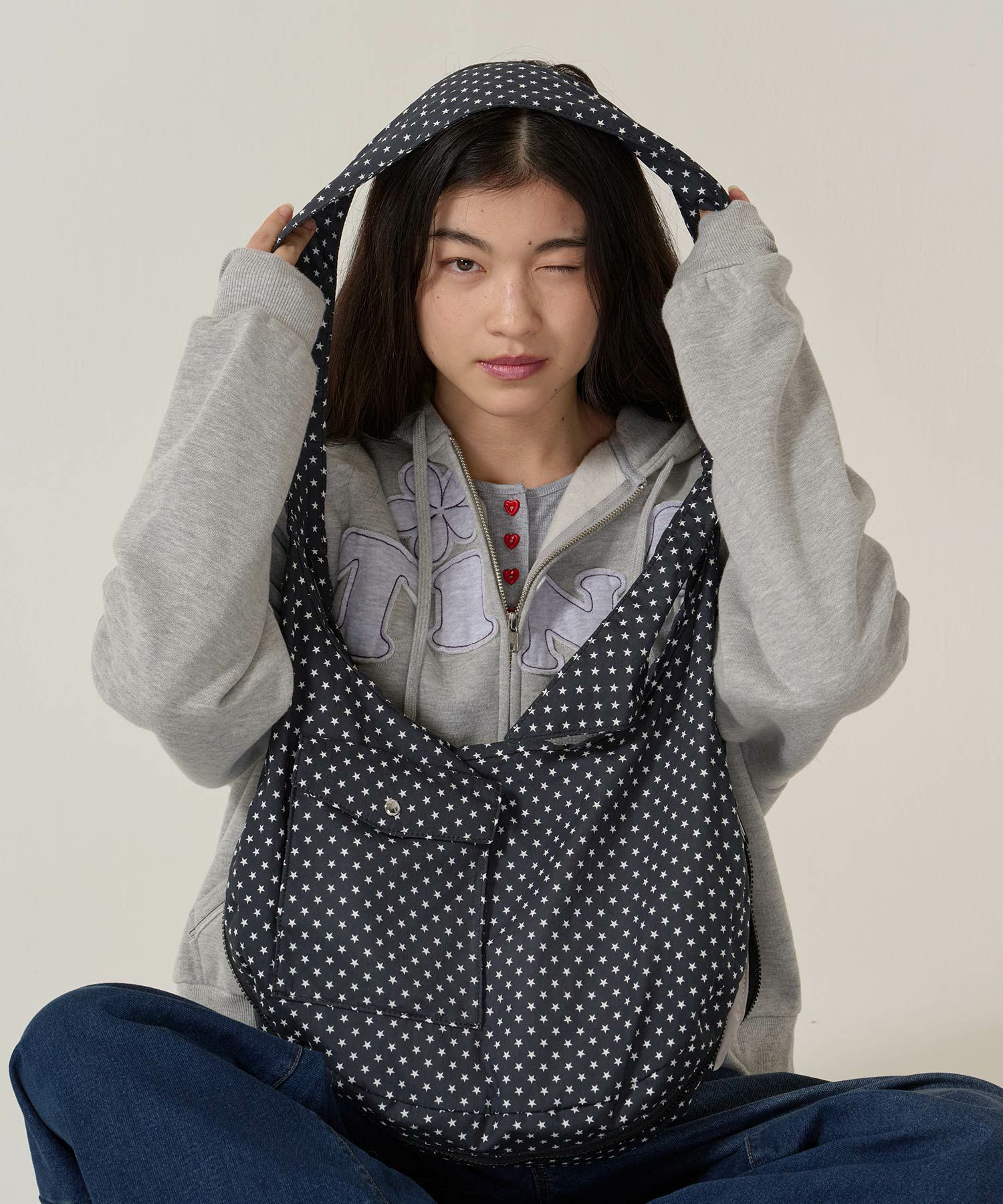 ドロストコットン ワイドパンツ TINA：JOJUN 全2色｜tnj731-0706【3