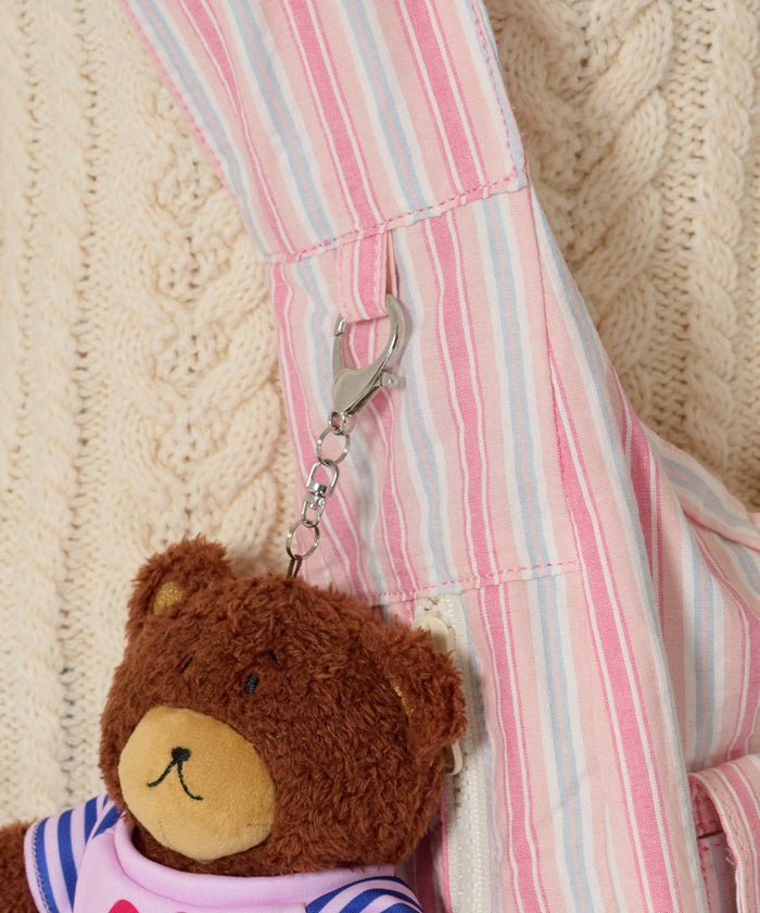 ショルダー/バッグ/ストライプ