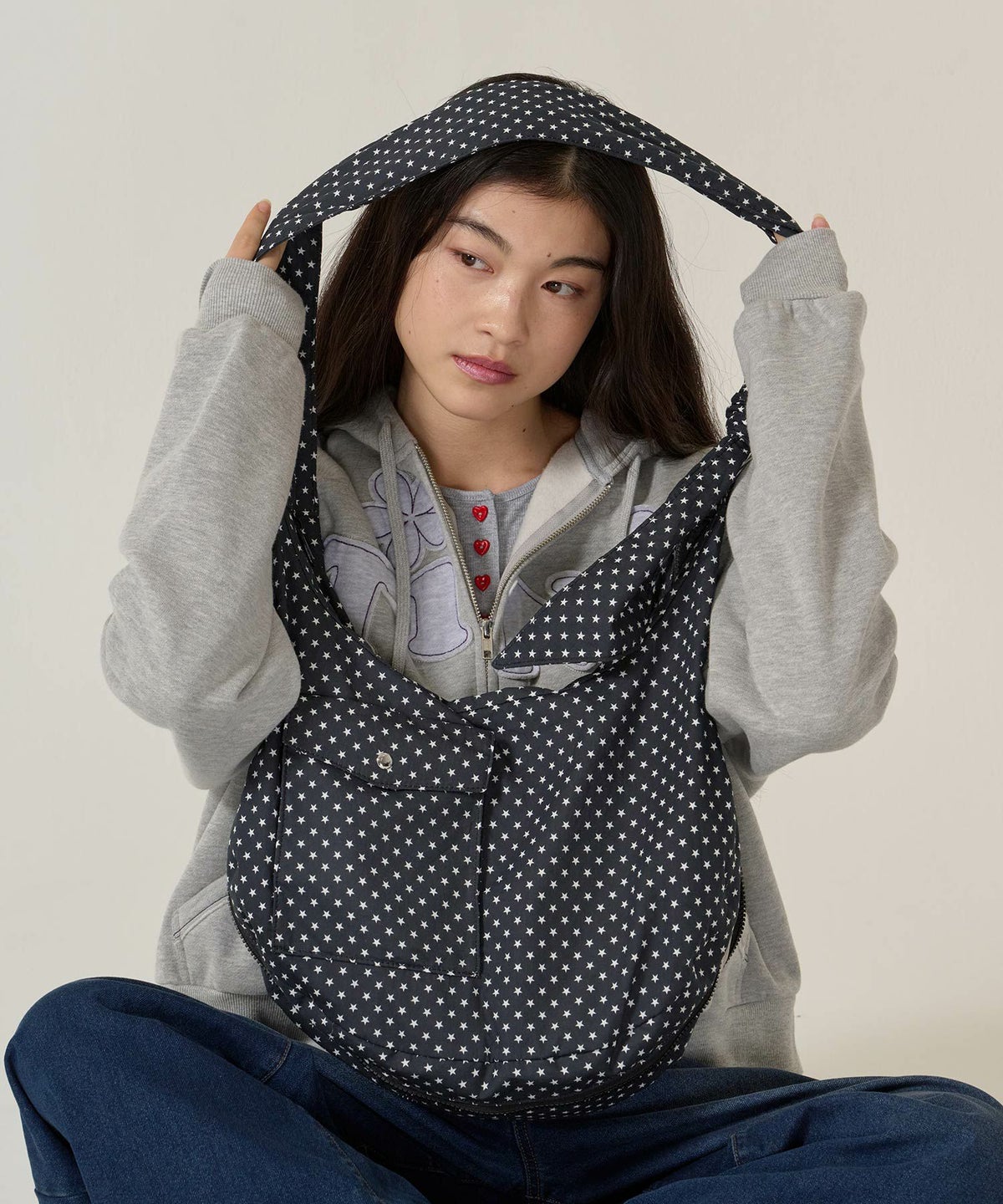 ショルダー/バッグ/スター/星